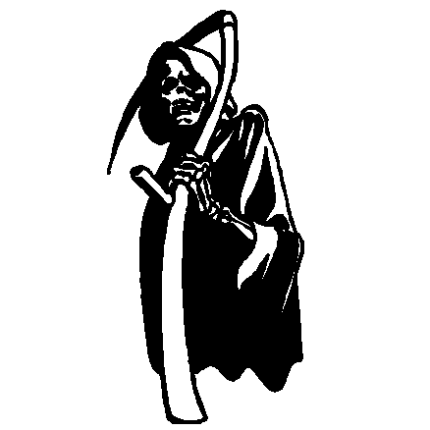 Grim Reaper 2 decal - 623