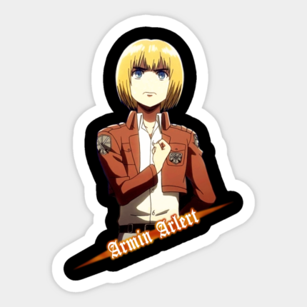 AOT 6 Anime Sticker