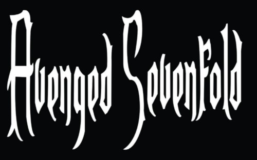 Avenged Sevenfold Vinyl Decal Sticker