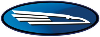 Chaparral_Boats_Logo OVAL STICKER