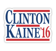 clinton kaine 2016 sticker 16