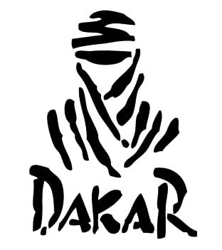 Dakar Decal