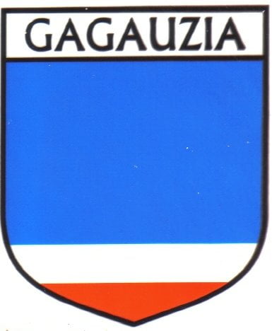 Gagauzia Flag Crest Decal Sticker