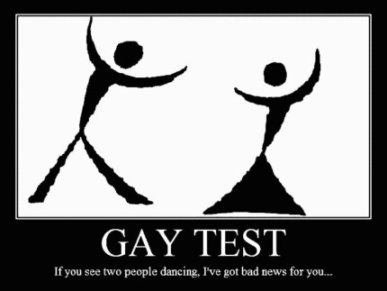 gay test sticker 3