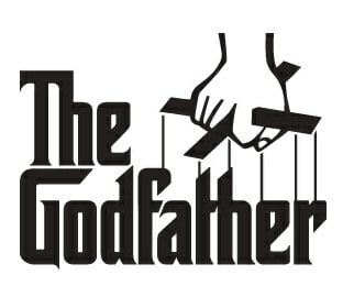 Godfather Band Vinyl Decal Stickers