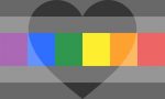 gray homoromantic pride flag