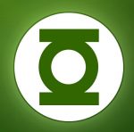 Green Lantern Logo Sticker 2