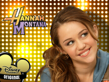 Hannah Montana Disney Channel Sticker Miley Cyrus