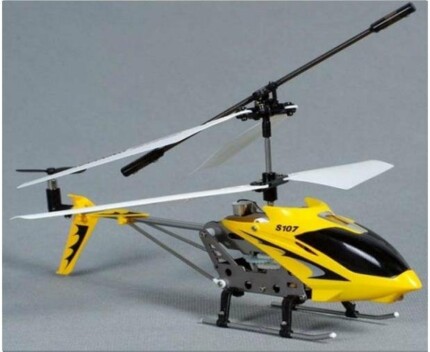 Helicopter RC Model Decal