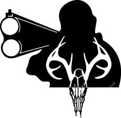 Hunting Decal 174