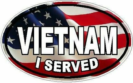 I Served Vietnam FILLS Flag USA