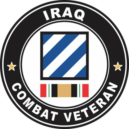iraq combat veteran sticker