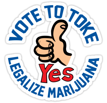 Legalize Marijuana YES TOKE