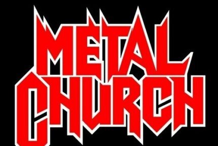 Metal Church Band Sticker