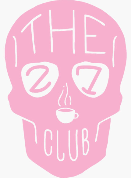 mgk 21 club band sticker
