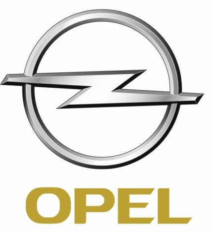Opel Logo Color Vinyl Sticker