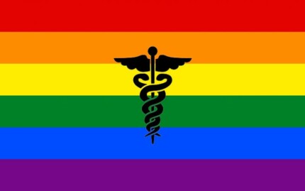 Pride Flag Medical Sticker