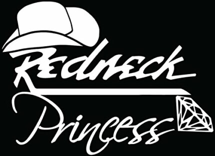 Redneck PRINCESS Decal