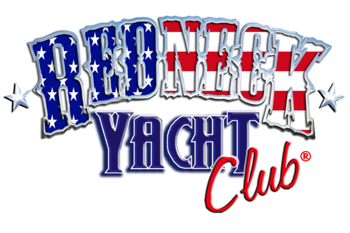 Redneck Yacht Club Sticker 2
