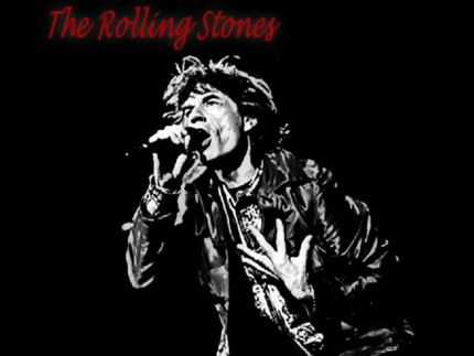 Rolling Stones Color Band Decal