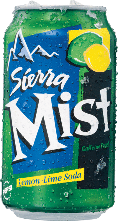 Sierra Mist Can 2