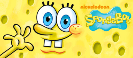 SpongeBob logo wallpaper sticker