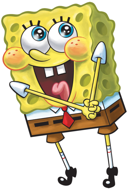 SpongeBob SquarePants Smiling Sticker 33