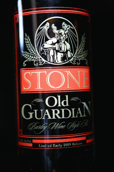 Stone Old Guardian Barley Wine Style Ale