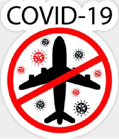 Stop COVID-19 Stickers 11