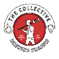 the collective brewing project round sticker