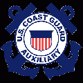 US Coast Guard Auxiliary Sticker