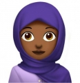 woman hijab-emoji