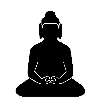 Buddhism Decal 1