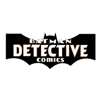 Dective Comics Logo Sticker