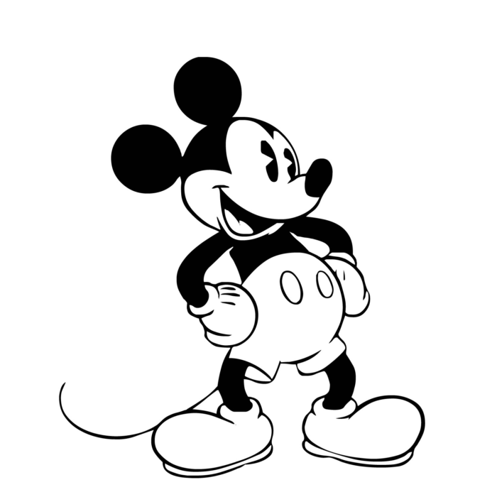 Mickey Mouse Toon 1