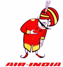 Air India Mascot-