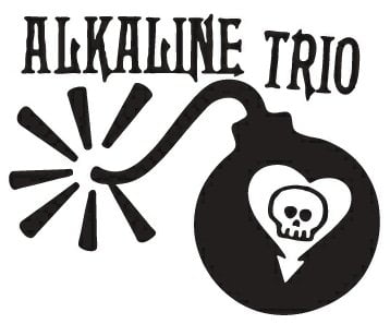 Alkaline Trio Bomb Band Vinyl Decal Sticker