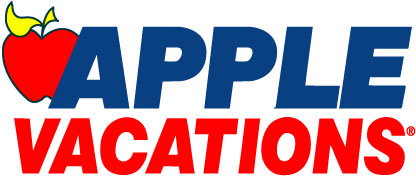 apple vacations logo sticker