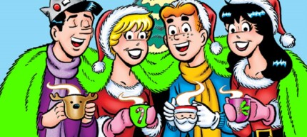 Archie-Jughead-Christmas sticker