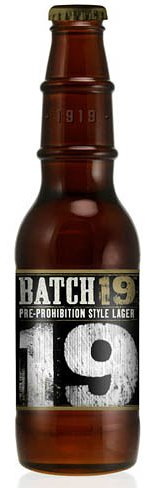 Batch 19 Pre-Prohibition Style Lager Bottle Sticker