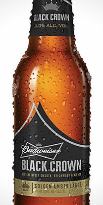 Budweiser Black Crown Bottle 3