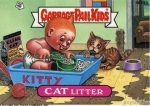 CAT Litter Funny Sticker Name Decal
