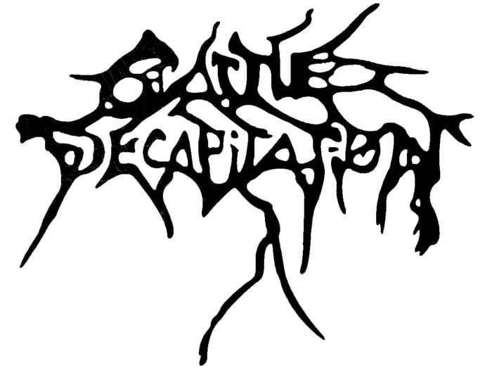 Cattle Decapatation Band Vinyl Decal Sticker