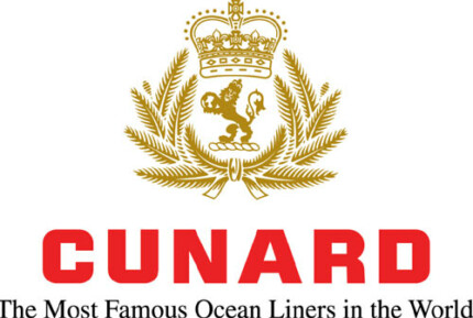 Cunard Logo Sticker