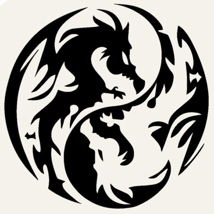 Dragon Decal 4 - Pro Sport Stickers