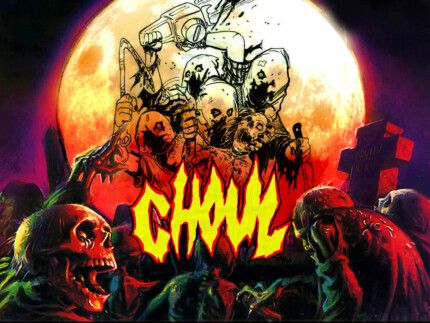 GHOUL Color Band Sticker