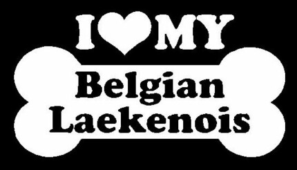 I Love My Belgian Laekenois