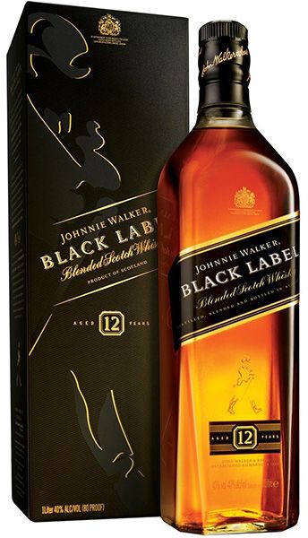 Johnnie_Walker_Black_Label_bottle shaped sticker with box