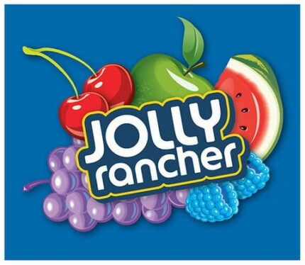 jolly-rancher-jelly-beans-filled-tube CANDY LOGO STICKER