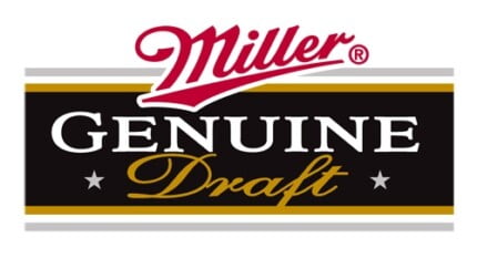 Miller Genuine Draft Sticker